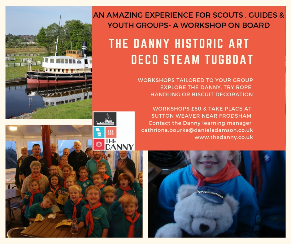 Beaver, Cub, Guides, Scout workshops